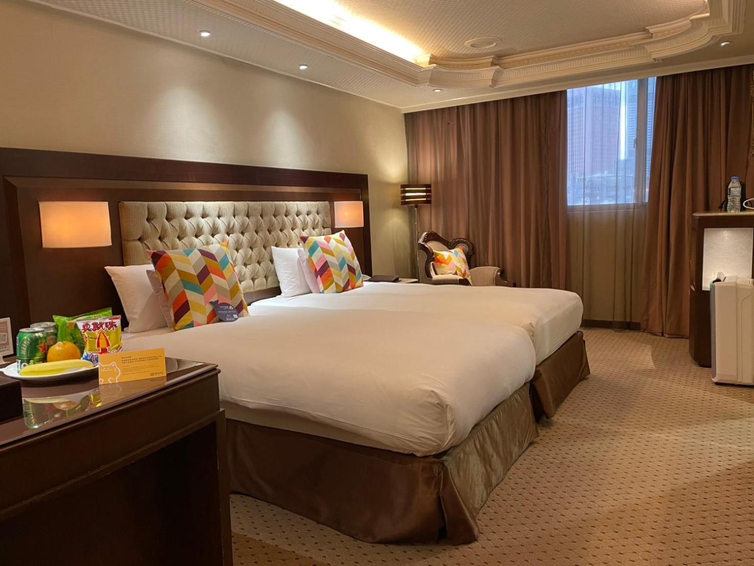 Taipei Charming City Hotel Exterior foto