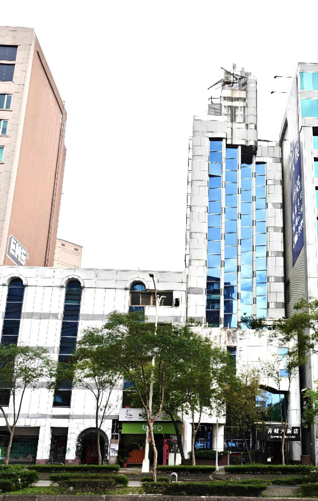 Taipei Charming City Hotel Exterior foto