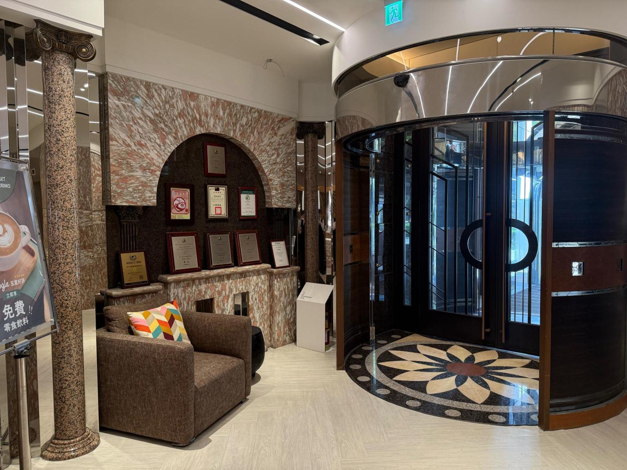 Taipei Charming City Hotel Exterior foto